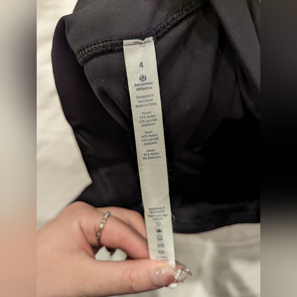 Lululemon Leggings - Picture 4 of 4